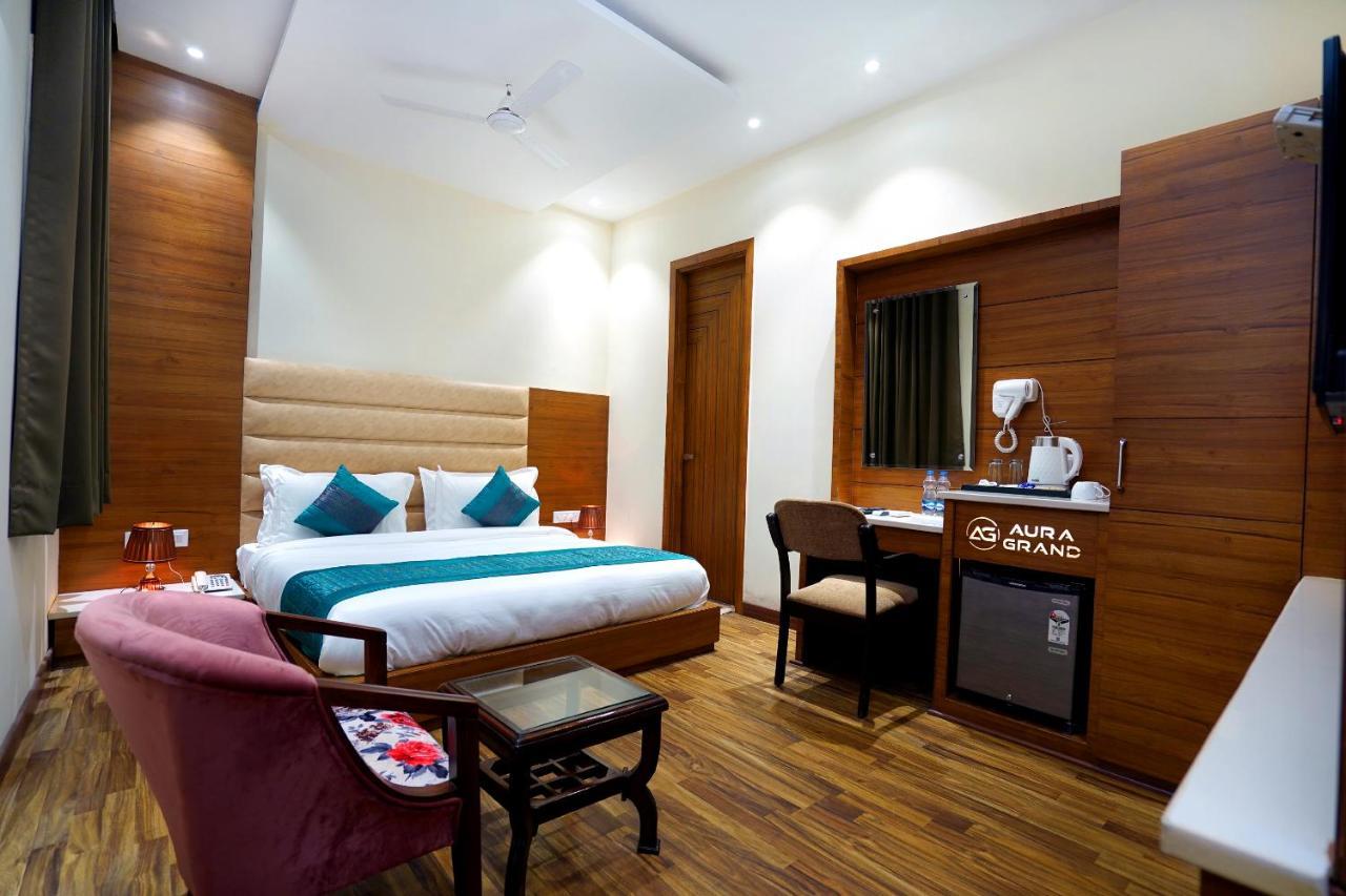 Hotel Aura Grand By Levelup Hotels Amritsar Zewnętrze zdjęcie