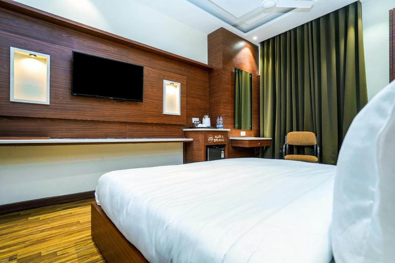 Hotel Aura Grand By Levelup Hotels Amritsar Zewnętrze zdjęcie