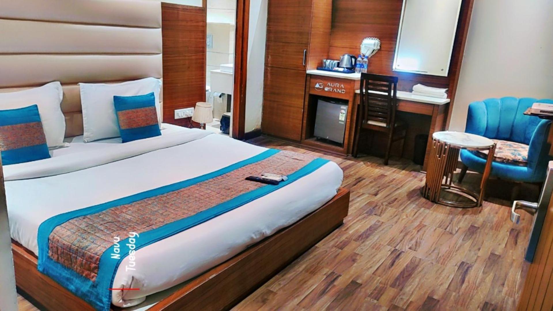Hotel Aura Grand By Levelup Hotels Amritsar Zewnętrze zdjęcie
